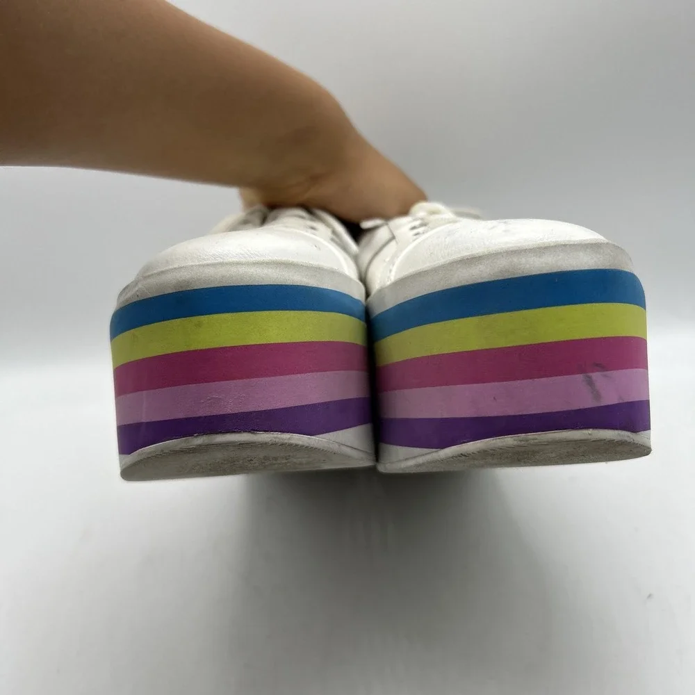 Aldo Platform Sneakers Womens 7‎ Nydoilia Chunky Casual